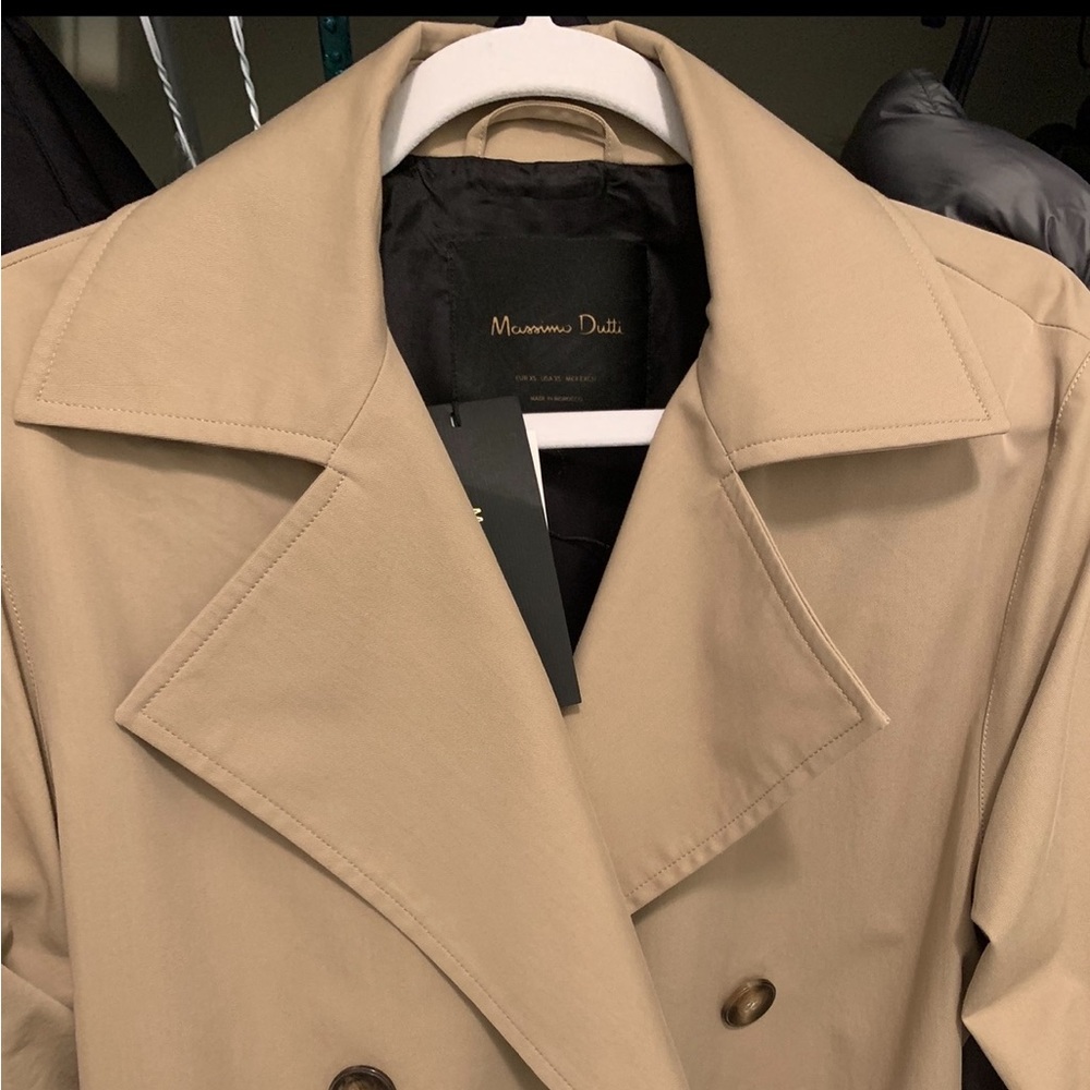 Massimo Dutti Trench Coat - Picture 7 of 8